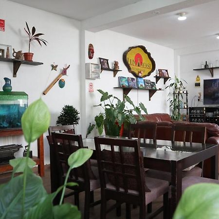 Lunawasi Café Hospedaje Lunahuana Bagian luar foto