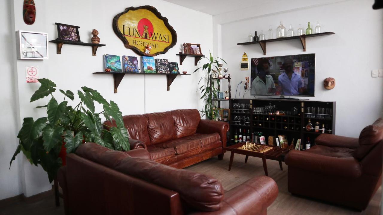 Lunawasi Café Hospedaje Lunahuana Bagian luar foto
