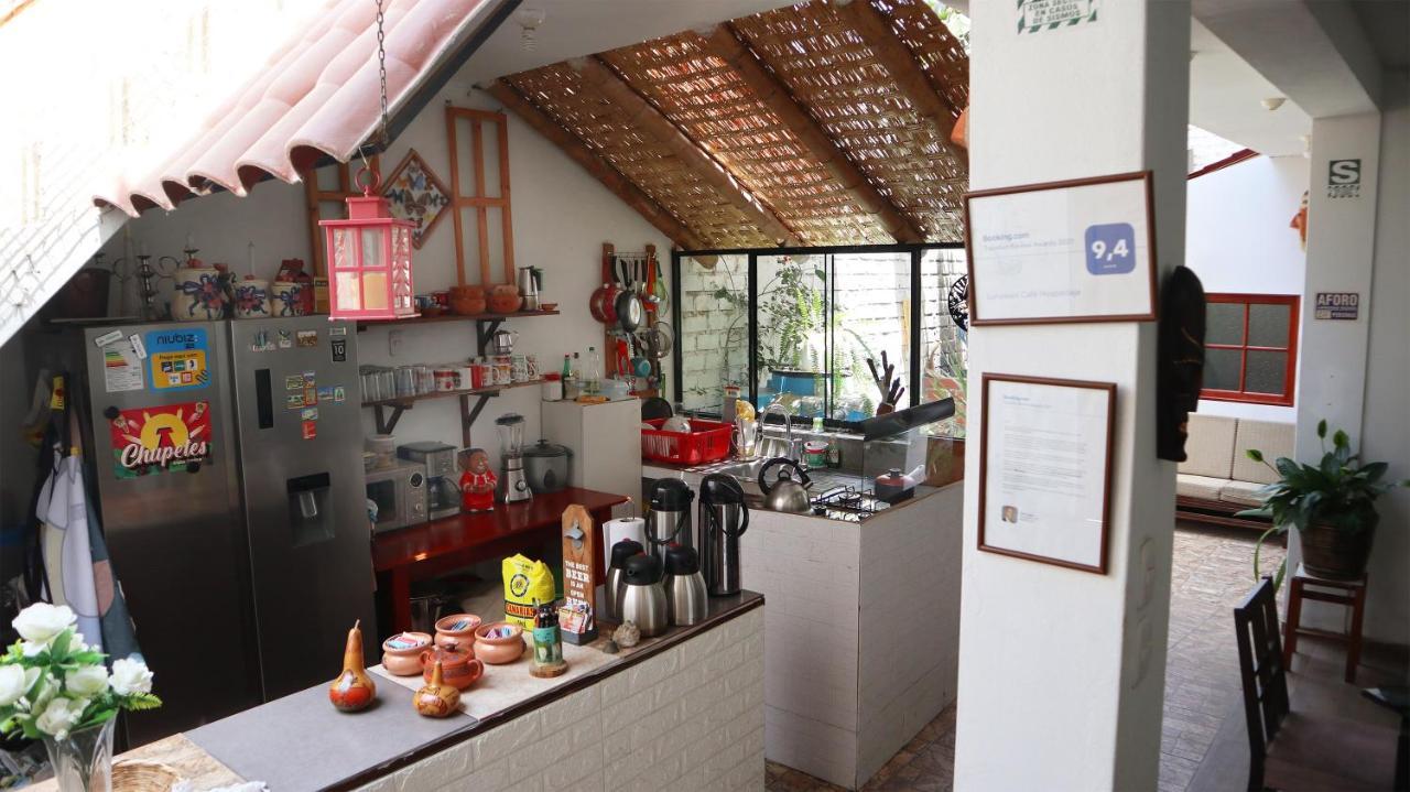 Lunawasi Café Hospedaje Lunahuana Bagian luar foto