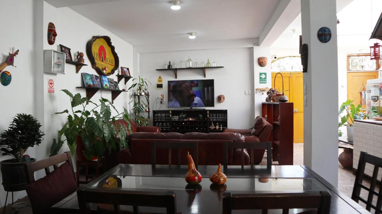 Lunawasi Café Hospedaje Lunahuana Bagian luar foto